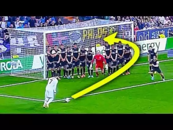 Video: Best Free Kick Inside Penalty Box